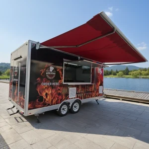 14 ft square food trailer #2 #4